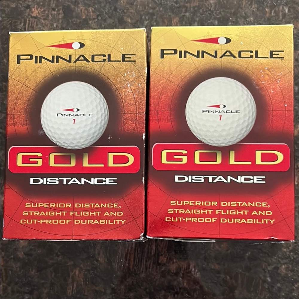 Pinnacle Gold Distance Golf Balls